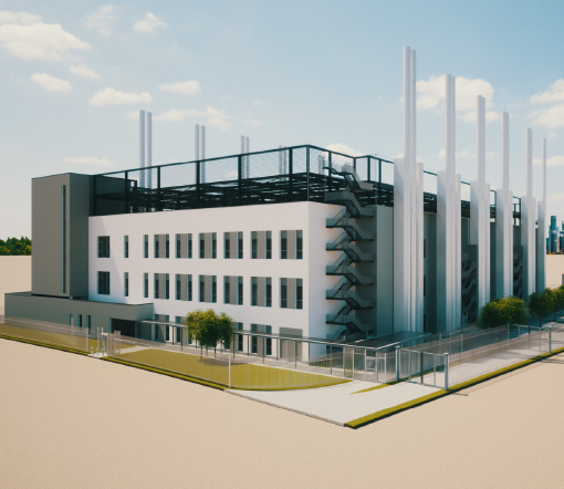 Colt DCS Frankfurt 3 Data Centre