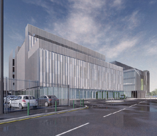 Colt DCS London 4 Data Centre