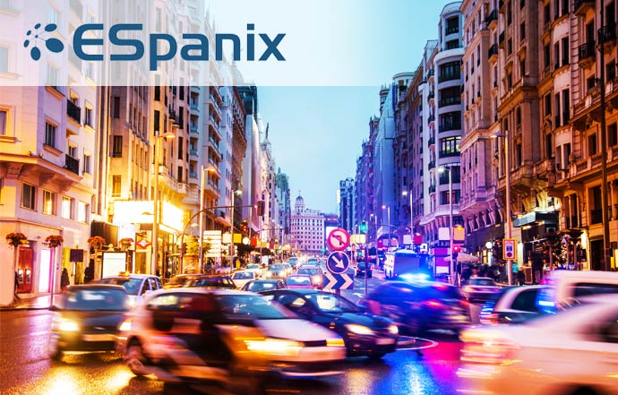 ESpanix partnership in Madrid