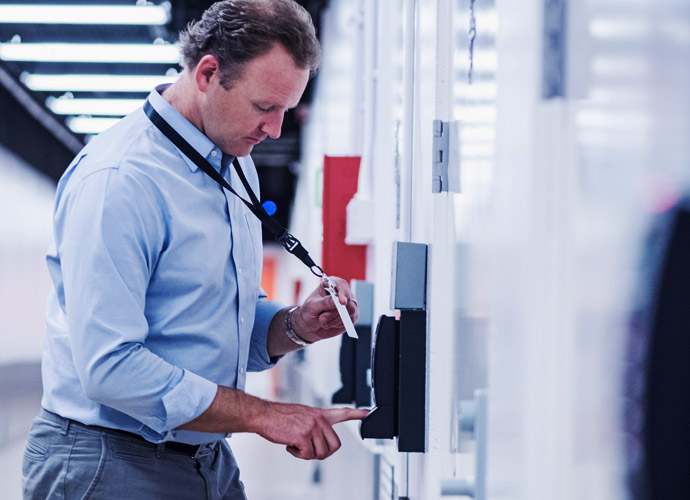 Hyperscale data center security hyperscale data center security
