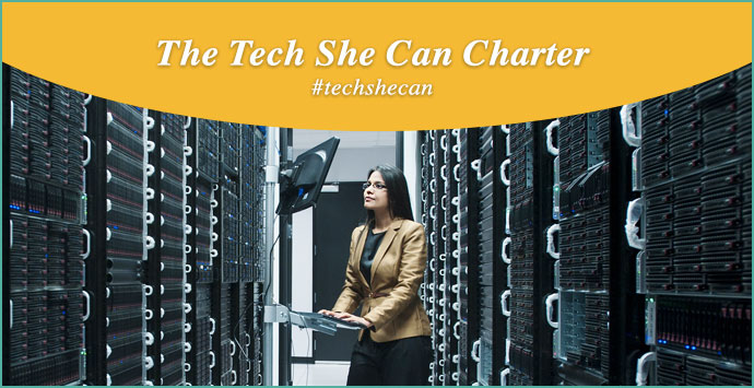 The Tech She Can Charter