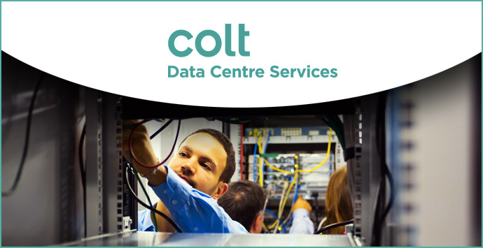 Colt DCS expand london data center colt data centre services