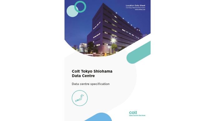 Colt Shiohama Data Centre