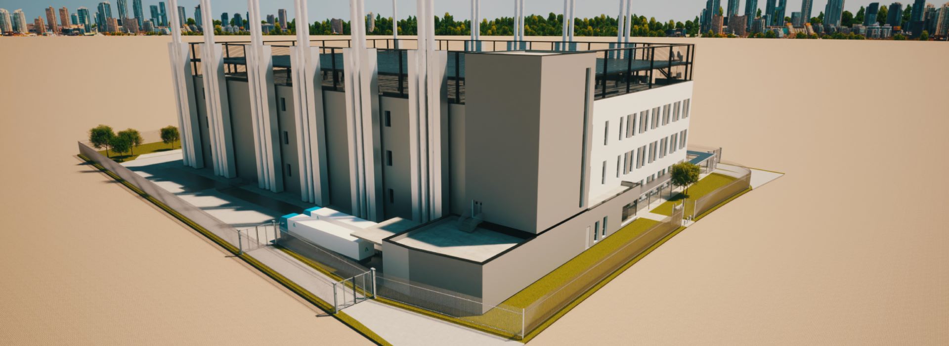 Colt DCS Frankfurt 3 Data Centre