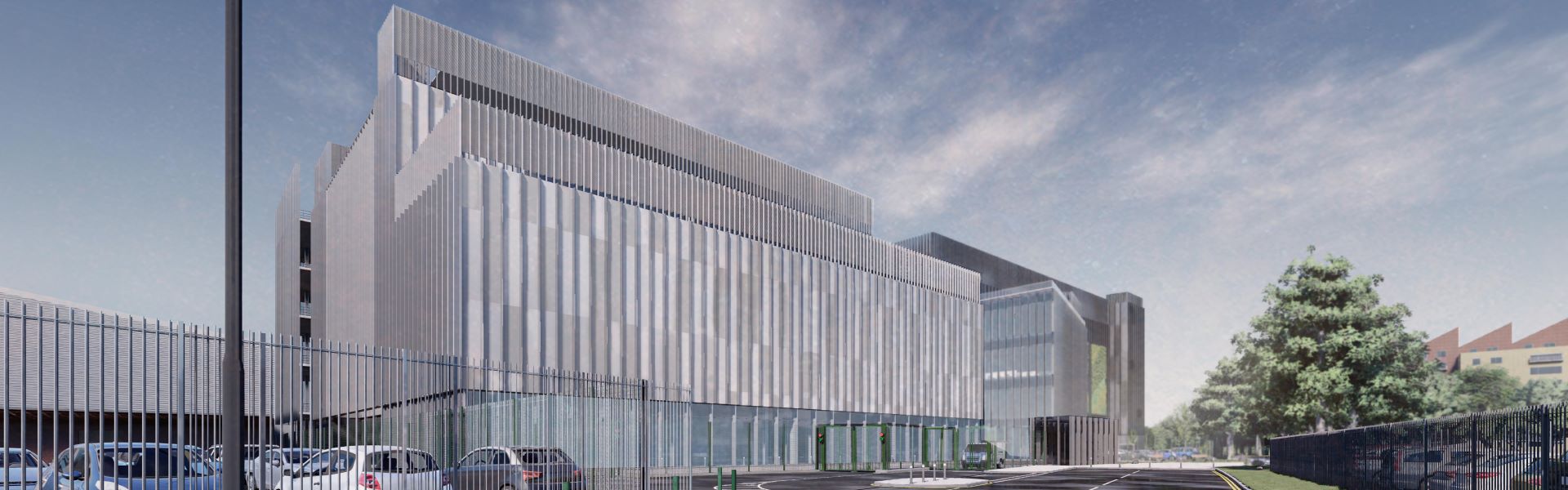 Colt London 4 Data Centre