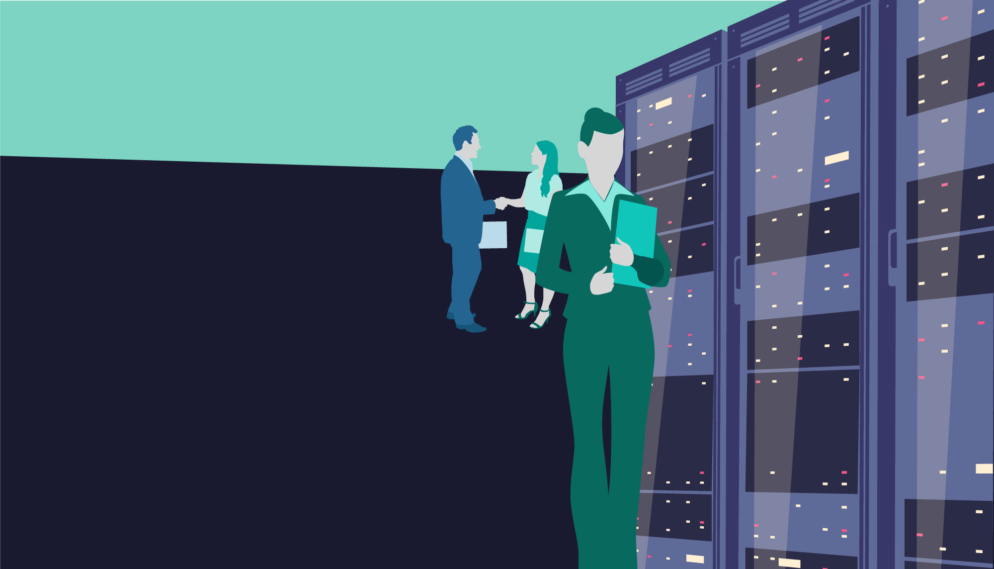 hyperscale data centers