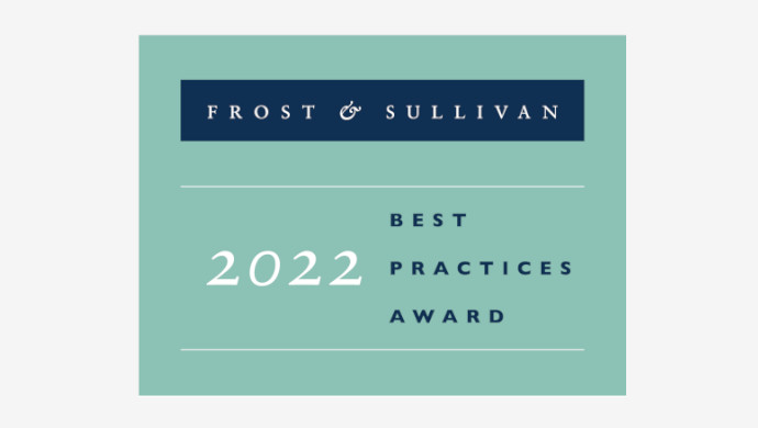 Frost and Sullivan Award 2022 Frost and Sullivan Award 2022