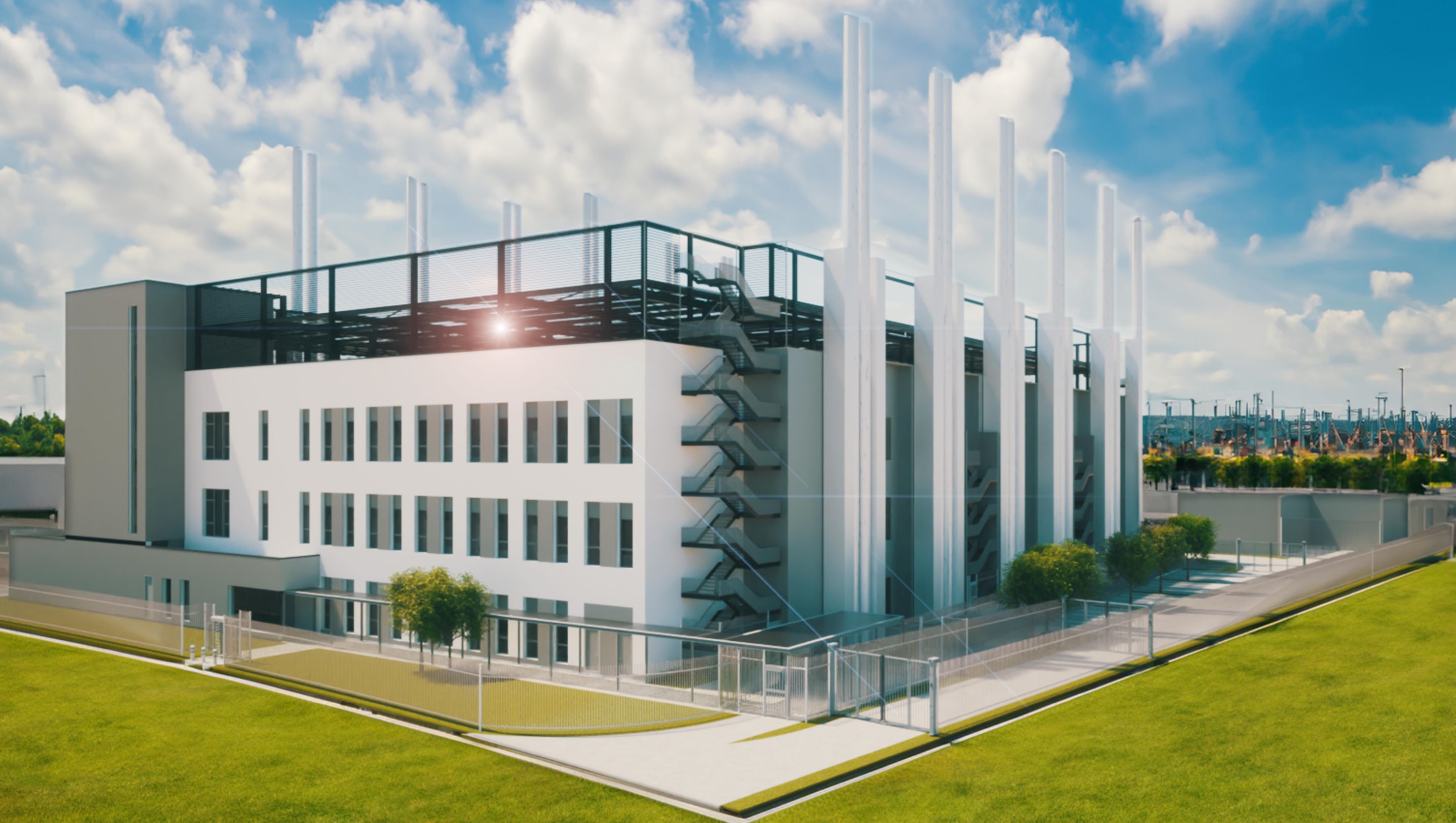 Colt Frankfurt 3 Rechenzentrum