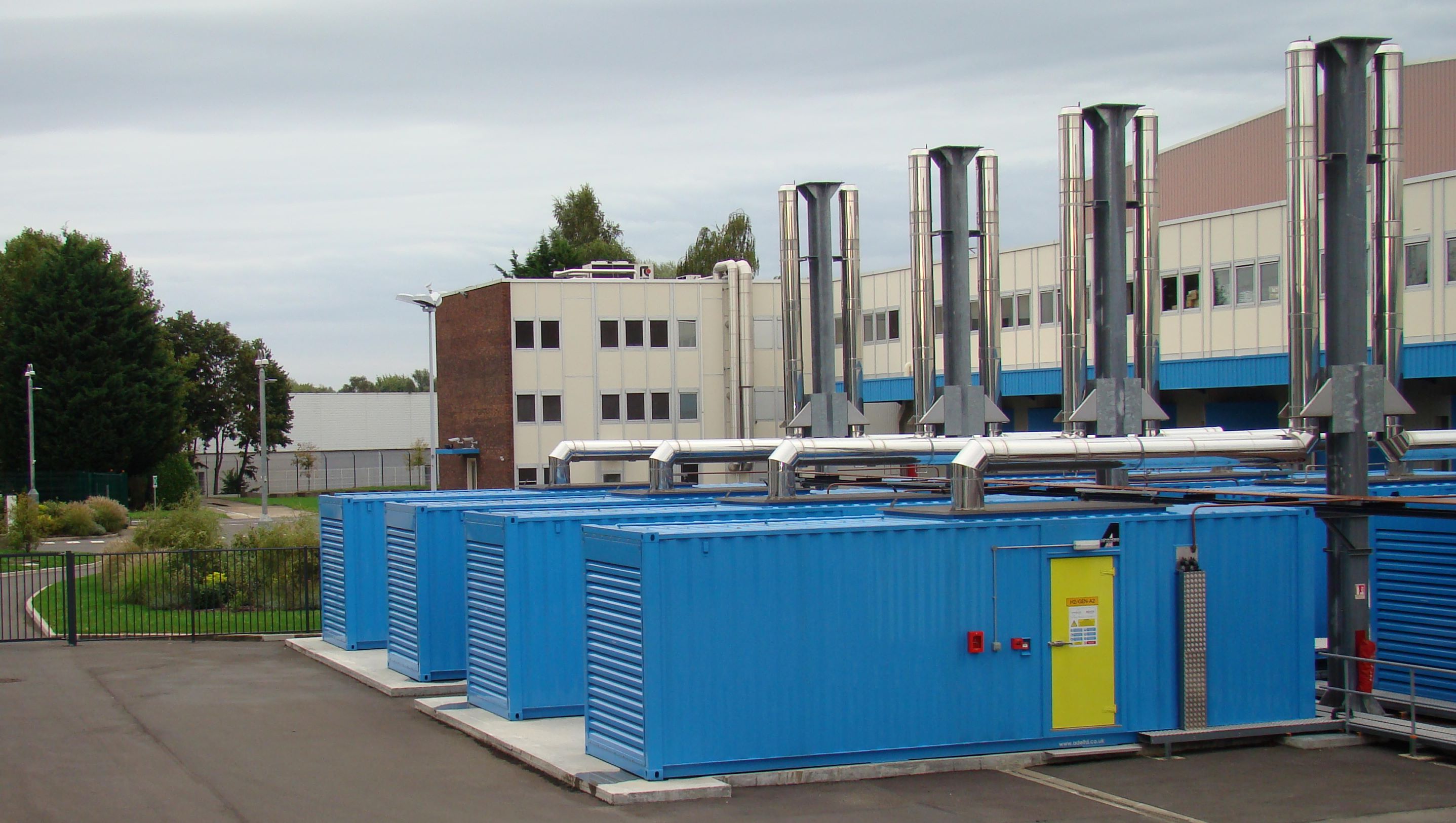 Colt Paris South West Data Centre