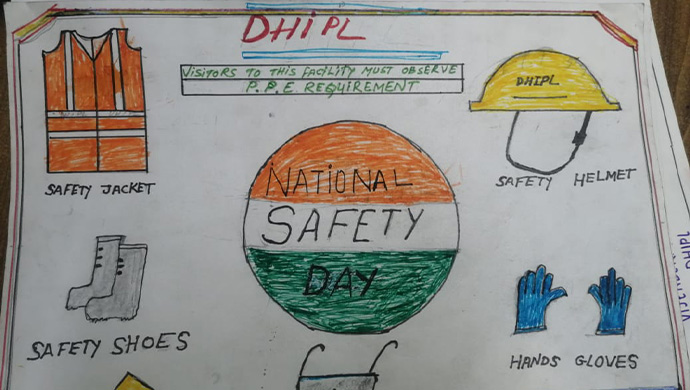 Colt DCS National Safety Week India