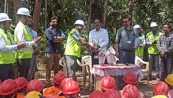 Colt DCS National Safety Week India