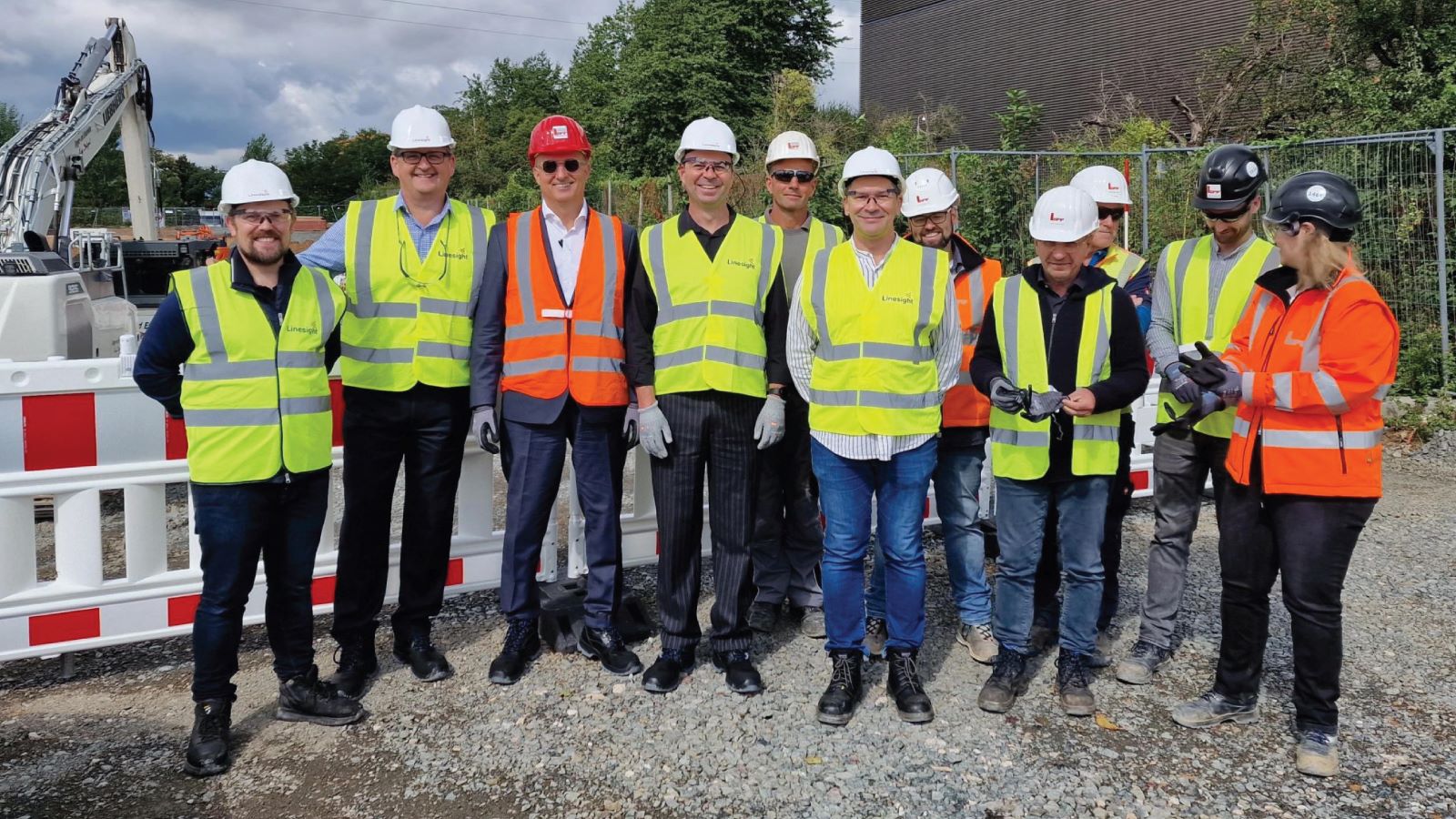 Frankfurt 3 Data centre groundbreaking