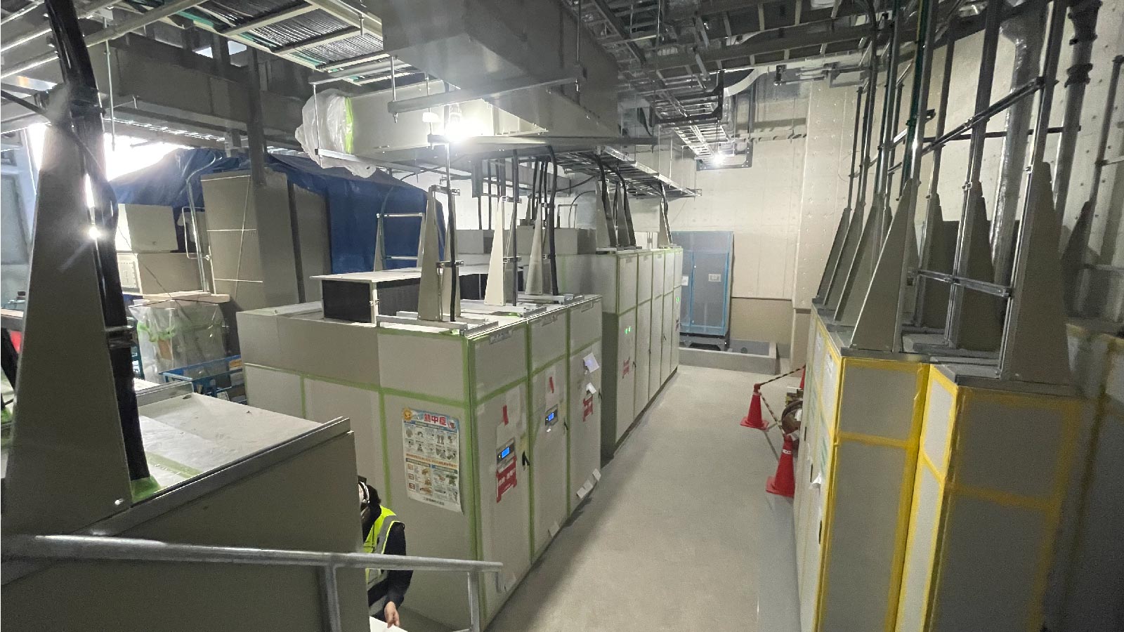 Colt Tokyo Inzai 4 Rechenzentrum