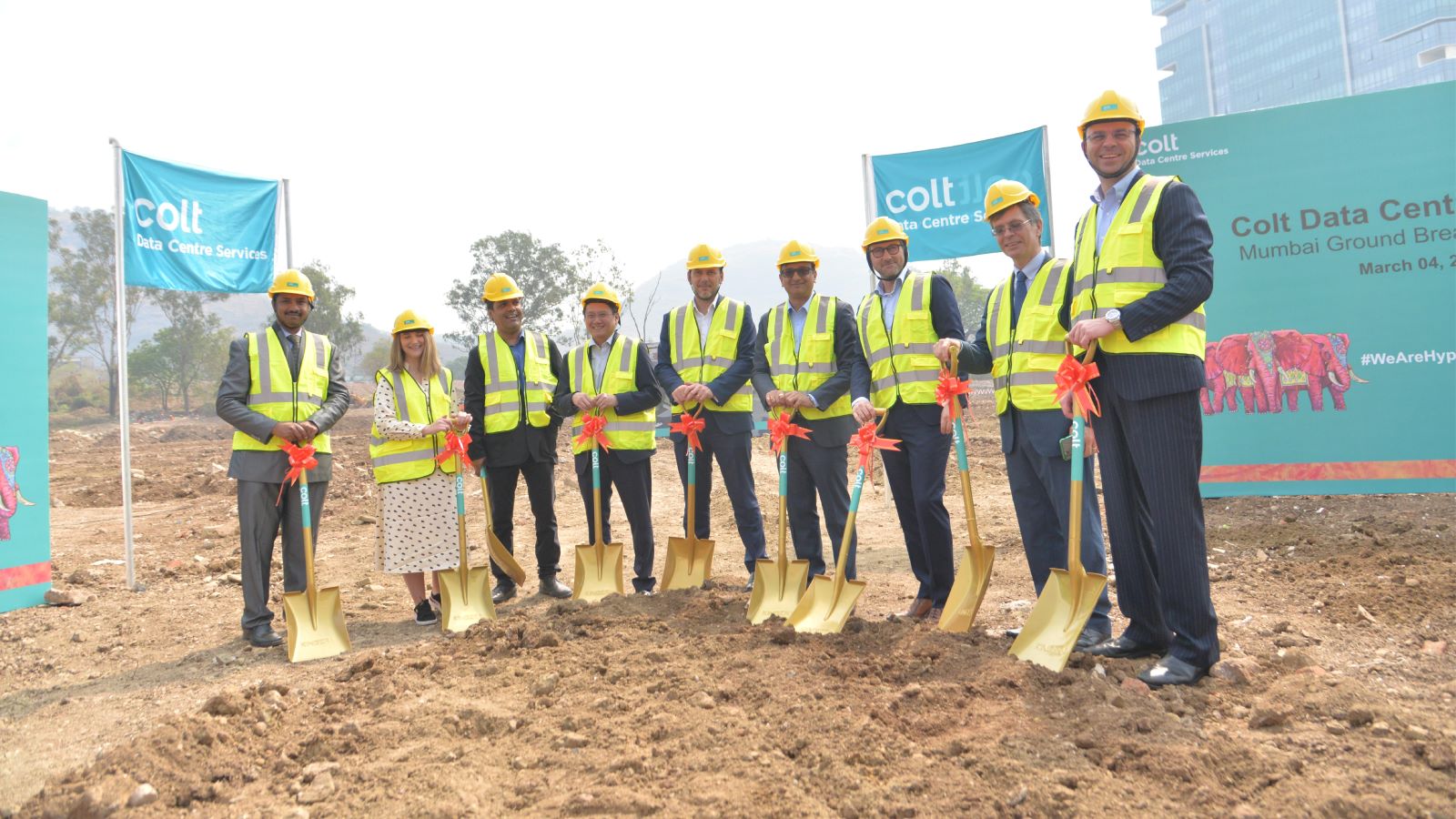Colt Mumbai Data Centre