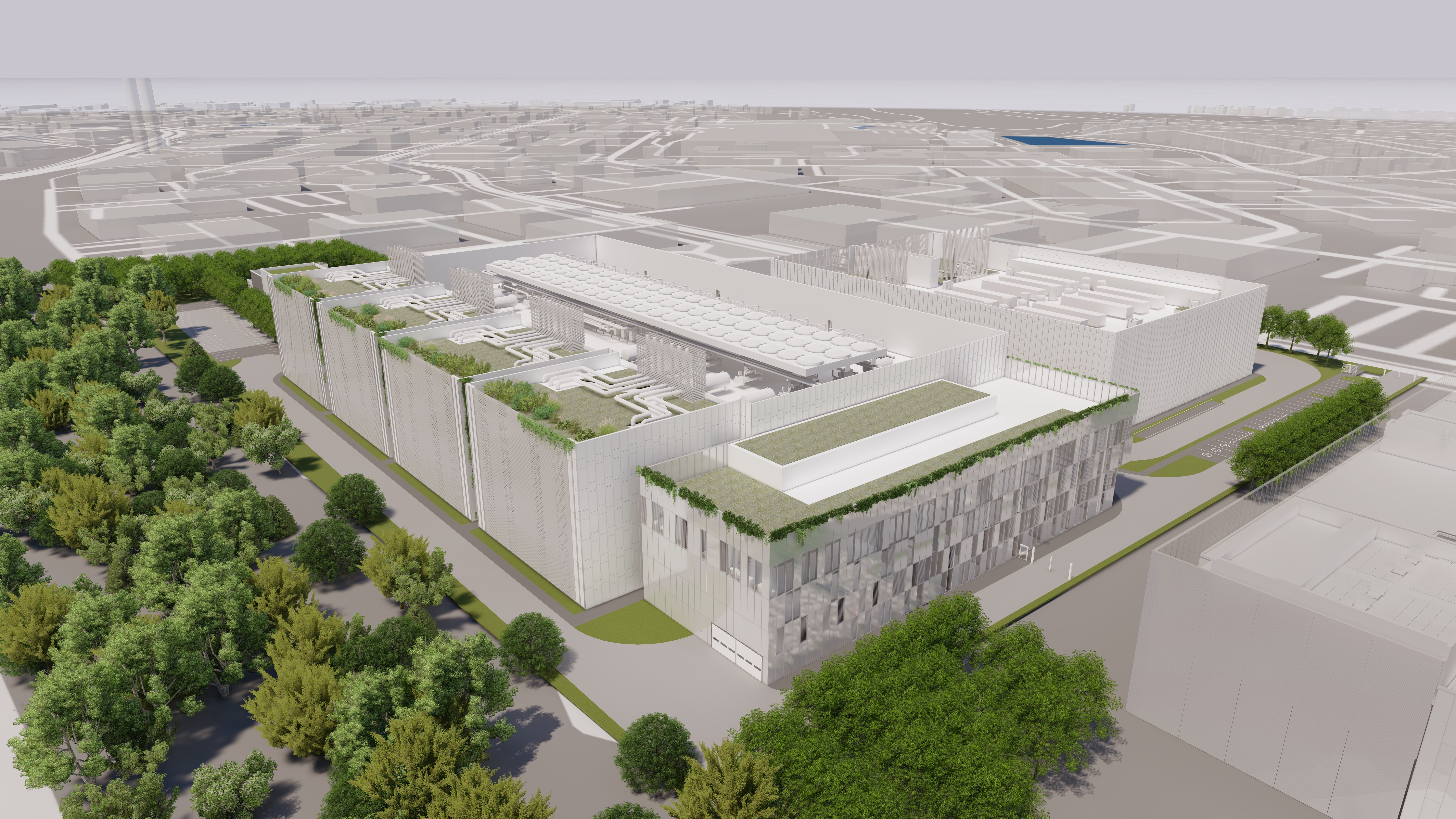 Berlin 1 and 2 Carrier Neutral Data Centres | German Data Centres ...