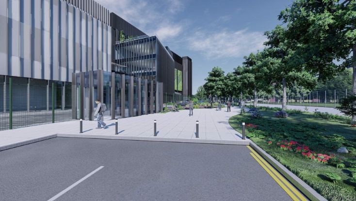 Centre de données Colt London 5