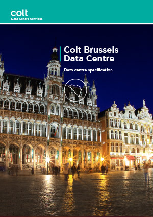 Brussels Data Center datasheet gartner logo