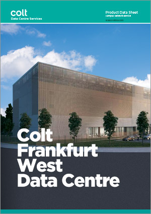 Frankfurt West Data Center Datasheet gartner logo