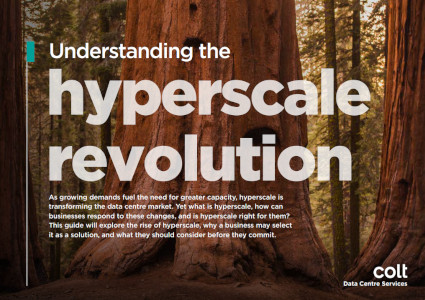 Hyperscale revolution gartner logo
