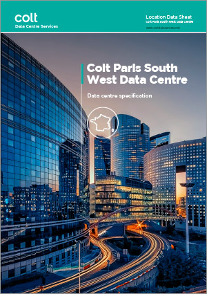 Paris Data Center gartner logo