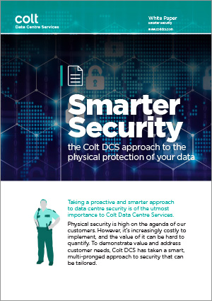 Data Center Smarter Security gartner logo