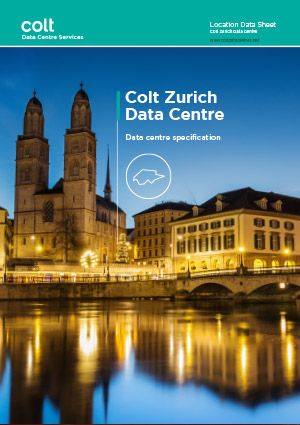 Zurich Data Center Datasheet gartner logo