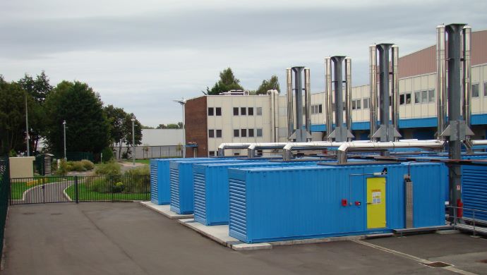 Colt Paris South West Data Centre