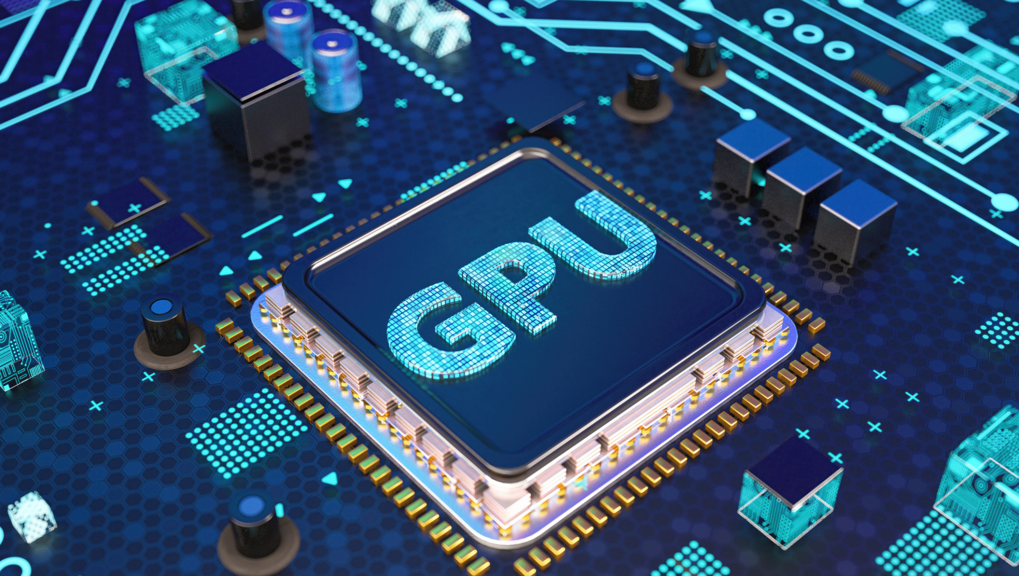GPU chip