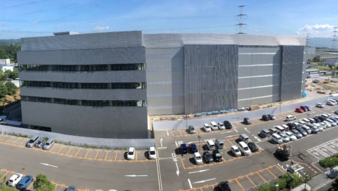 Osaka Keihanna Colt Data Centre