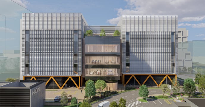 London Hayes Expansion