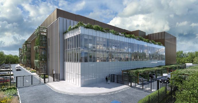 Paris Ground-breaking