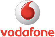 ボーダフォン logo
